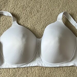 Elegant White Lace Bra